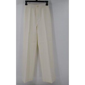 Vintage 70s/80s Levis pants women's 2 high waist flat front flare bottoms 24x31